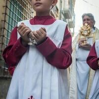 Festividad de la exaltación de la Santa Cruz - Lignum Crucis 2016