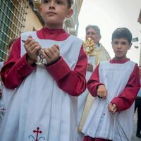 Festividad de la exaltación de la Santa Cruz - Lignum Crucis 2016