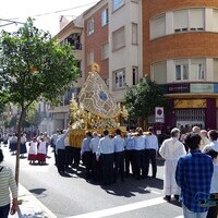 Actos Septiembre - Octubre en Honor a la Festividad de la Virgen del Rosario 2016