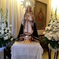 Visita de la Virgen del Rosario a los enfermos y al cementerio 2016