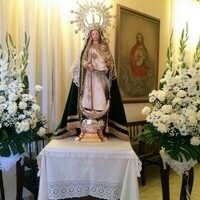 Visita de la Virgen del Rosario a los enfermos y al cementerio 2016