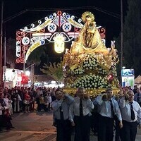 Actos Septiembre - Octubre en Honor a la Festividad de la Virgen del Rosario 2017