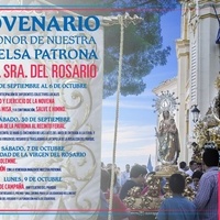 Actos Septiembre - Octubre en Honor a la Festividad de la Virgen del Rosario 2017