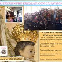 Actos Septiembre - Octubre en Honor a la Festividad de la Virgen del Rosario 2017