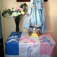 Visita de la Virgen del Rosario a los enfermos y al cementerio 2017