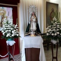 Visita de la Virgen del Rosario a los enfermos y al cementerio 2017
