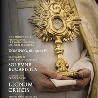 Festividad de la exaltación de la Santa Cruz - Lignum Crucis 2018