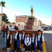 Actos Septiembre - Octubre en Honor a la Festividad de la Virgen del Rosario 2018