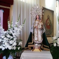 Visita de la Virgen del Rosario a los enfermos y al cementerio 2018