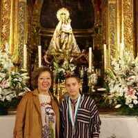 Visita de la Virgen del Rosario a los enfermos y al cementerio 2018
