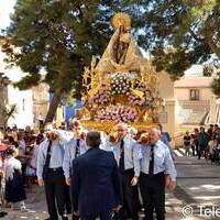 Actos Septiembre - Octubre en Honor a la Festividad de la Virgen del Rosario 2019