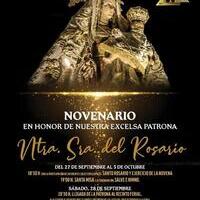 Actos Septiembre - Octubre en Honor a la Festividad de la Virgen del Rosario 2019