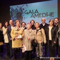 Gala Amedhe. Premio a la Cofradía del Rosario. 2019