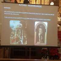 Presentación restauración Tríptico del "Ecce Homo" 2019