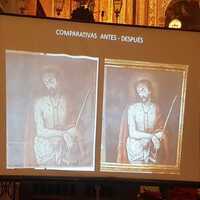 Presentación restauración Tríptico del "Ecce Homo" 2019