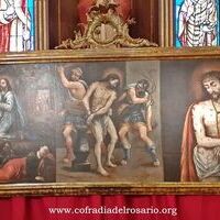 Presentación restauración Tríptico del "Ecce Homo" 2019