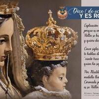 Actos Septiembre - Octubre en Honor a la Festividad de la Virgen del Rosario 2020
