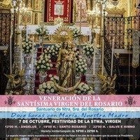 Festividad de Nuestra Señora del Rosario - 7 de octubre 2020