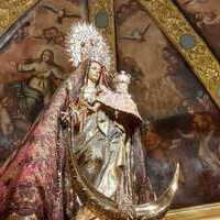 Virgen del Rosario en el Santuario y visita al cementerio 2020