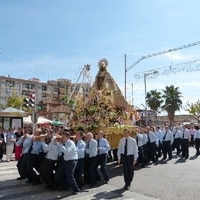 Actos Septiembre - Octubre en Honor a la Festividad de la Virgen del Rosario 2012