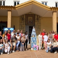 Mayo 2023, actos en el Santuario y visitas colegios y colectivos.