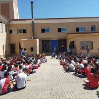 Mayo 2022, actos en el Santuario y visitas colegios y colectivos.