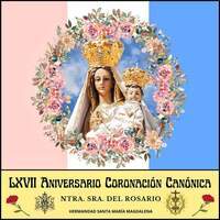 Actos centrales del LXVII aniversario Coronación Canónica - Mayo 2022