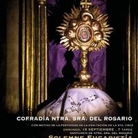 Festividad de la exaltación de la Santa Cruz - Lignum Crucis 2022