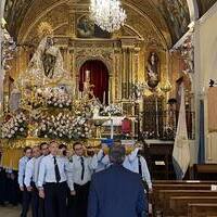Actos Septiembre - Octubre en Honor a la Festividad de la Virgen del Rosario 2022