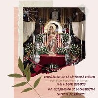 Festividad de Nuestra Señora del Rosario - 7 de octubre 2022