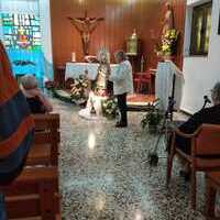 Visita de la Virgen del Rosario a los enfermos y al cementerio 2022