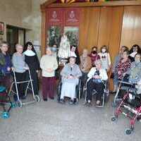 Visita de la Virgen del Rosario a los enfermos y al cementerio 2022