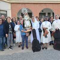 Visita de la Virgen del Rosario a los enfermos y al cementerio 2022