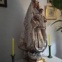 Visita de la Virgen del Rosario a los enfermos y al cementerio 2022