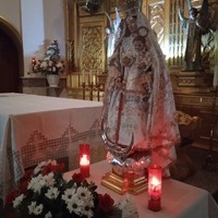 Visita de la Virgen del Rosario a los enfermos y al cementerio 2022