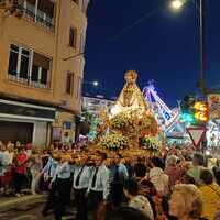 Actos Septiembre - Octubre en Honor a la Festividad de la Virgen del Rosario 2023