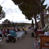 Visita de la Virgen del Rosario al cementerio y en el Santuario mes de noviembre 2021