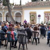 Visita de la Virgen del Rosario al cementerio y en el Santuario mes de noviembre 2021