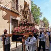 Actos Septiembre - Octubre en Honor a la Festividad de la Virgen del Rosario 2021