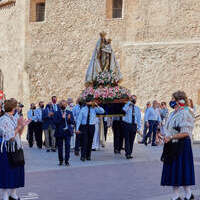 Actos Septiembre - Octubre en Honor a la Festividad de la Virgen del Rosario 2021