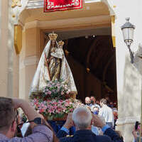 Actos Septiembre - Octubre en Honor a la Festividad de la Virgen del Rosario 2021