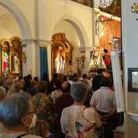 Actos Septiembre - Octubre en Honor a la Festividad de la Virgen del Rosario 2021