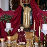 Bautizo del Niño Jesús, Candelaria - 2012