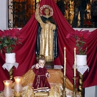 Bautizo del Niño Jesús, Candelaria - 2012