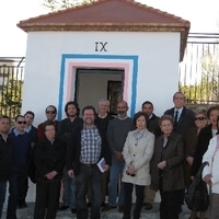 Inauguración Columna al Calvario 2011