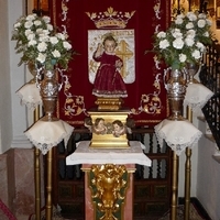 Nacimiento del Niño Jesús,Bautizo del Niño Jesús, Candelaria - 2010