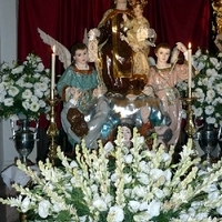 Festividad de la exaltación de la Santa Cruz (Lignum Crucis) - Restauración Virgen del Carmen - 2009