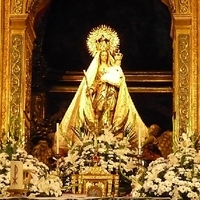 Festividad de la exaltación de la Santa Cruz (Lignum Crucis) - Restauración Virgen del Carmen - 2009