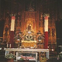 Actos LI aniversario Coronación Canónica - Mayo 2006 