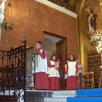 Festividad de la exaltación de la Santa Cruz - Lignum Crucis 2013